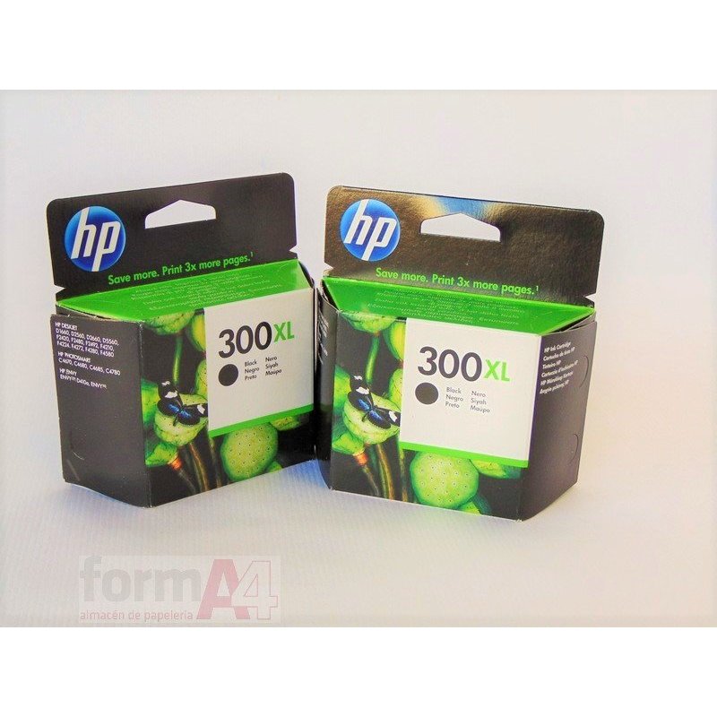 HP CARTUCHO Nº 300XL NEGRO