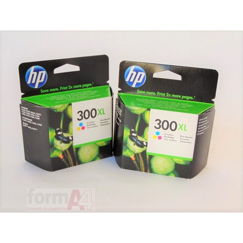 HP CARTUCHO Nº 300XL TRICOLOR