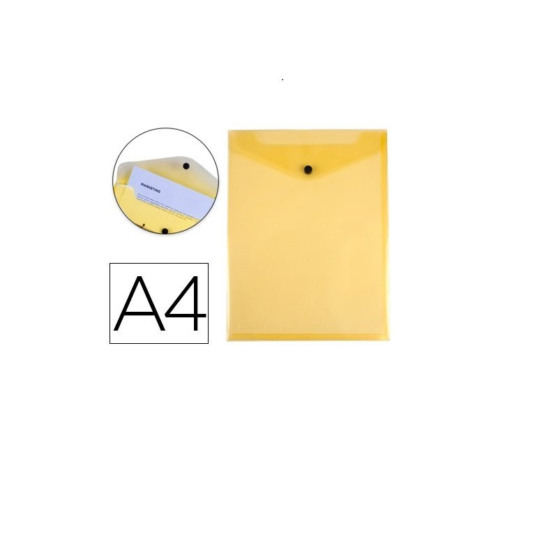 SOBRE BROCHE A-6 COLORES SURTIDOS P/12