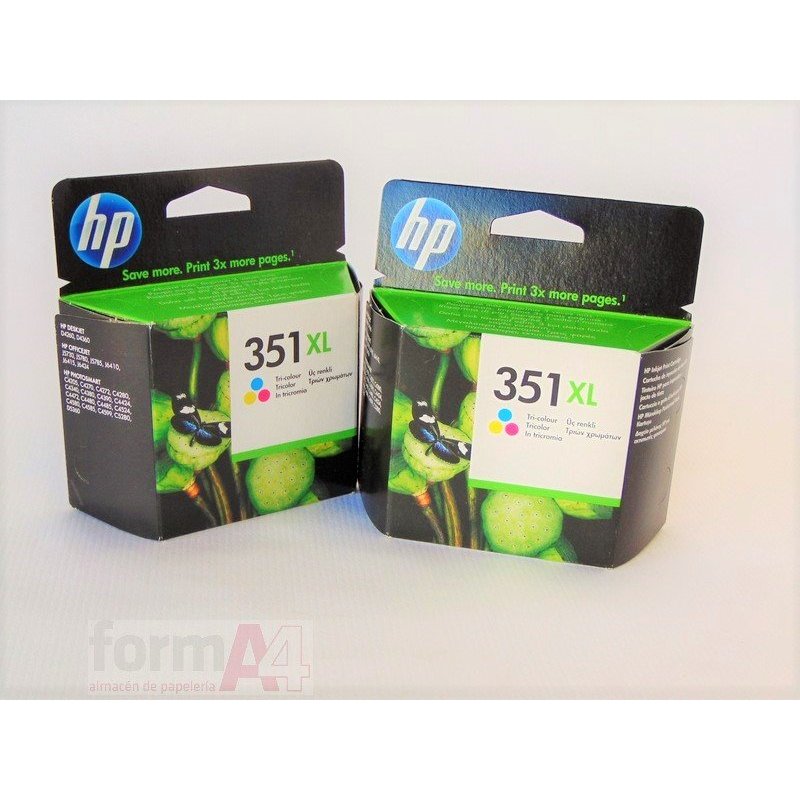 HP CARTUCHO Nº 351XL TRICOLOR