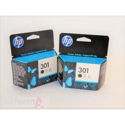 HP CARTUCHO Nº 301 NEGRO