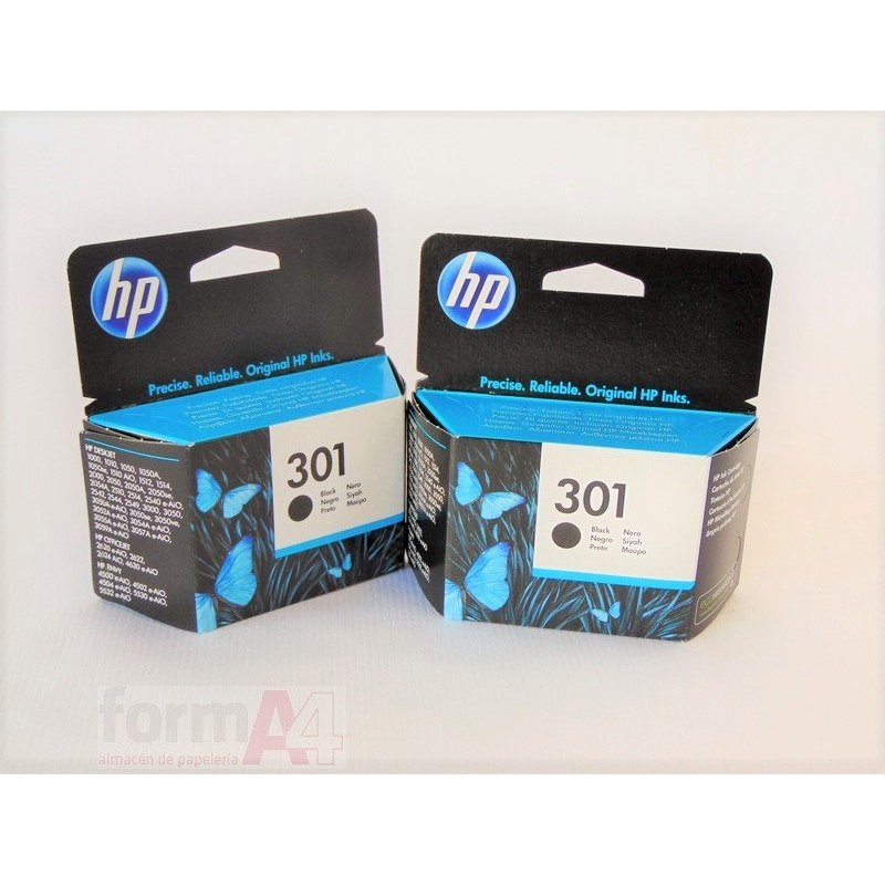 HP CARTUCHO Nº 301 NEGRO