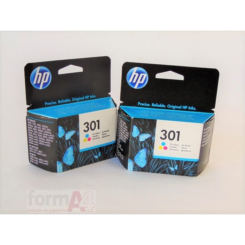 HP CARTUCHO Nº 301 TRICOLOR
