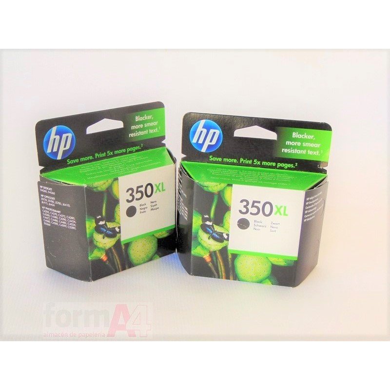 HP CARTUCHO Nº 350XL NEGRO