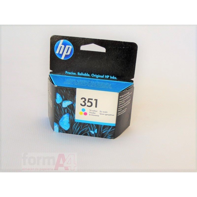 HP CARTUCHO Nº 351 TRICOLOR
