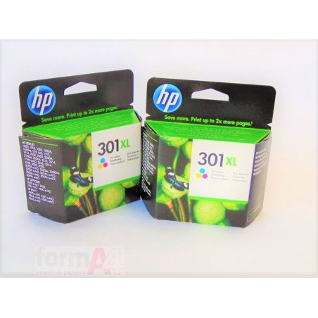 HP CARTUCHO Nº 301XL TRICOLOR