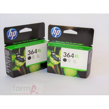 HP CARTUCHO Nº 364XL NEGRO