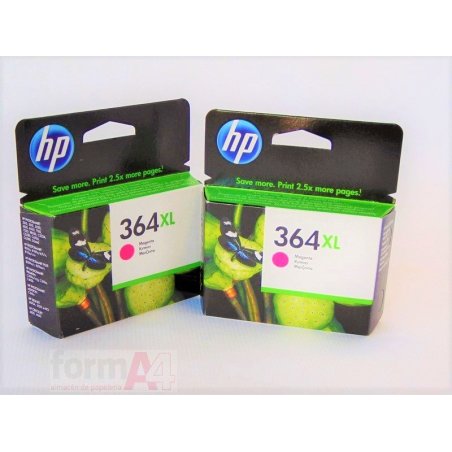 HP CARTUCHO Nº 364 MAGENTA