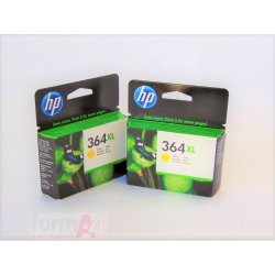 HP CARTUCHO Nº 364XL AMARILLO