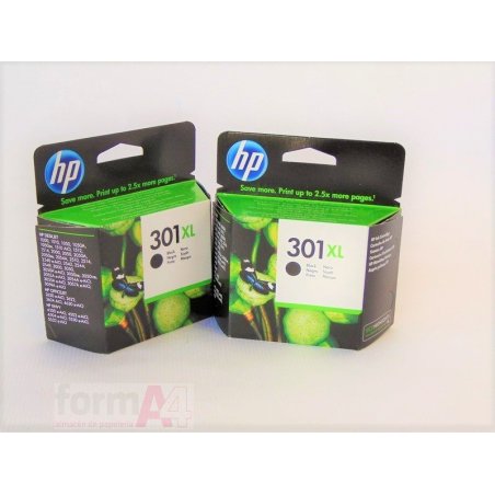 HP CARTUCHO Nº 301XL NEGRO