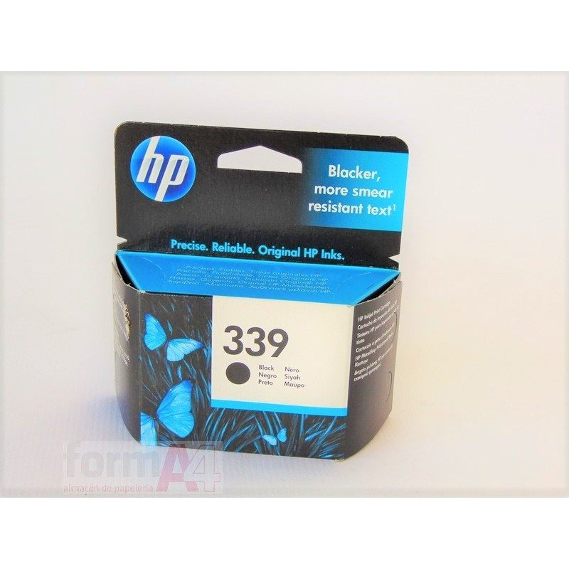 HP CARTUCHO Nº 339 NEGRO