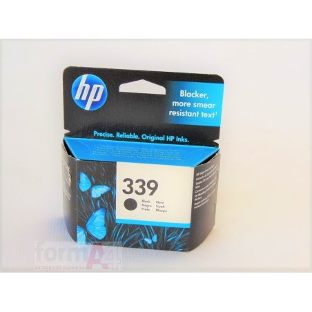 HP CARTUCHO Nº 339 NEGRO