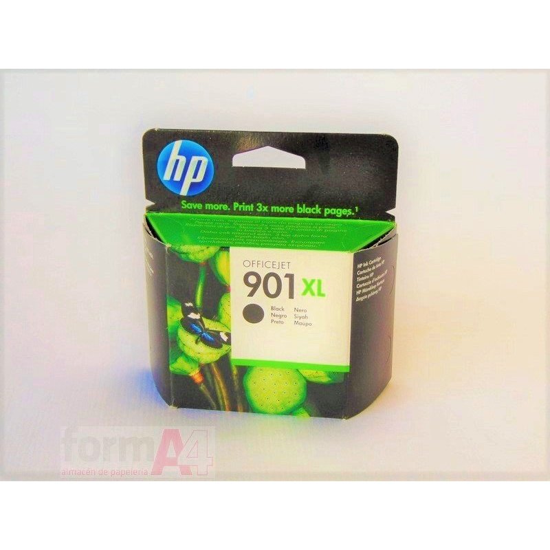HP CARTUCHO Nº 901XL NEGRO