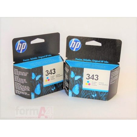 HP CARTUCHO Nº 343 TRICOLOR