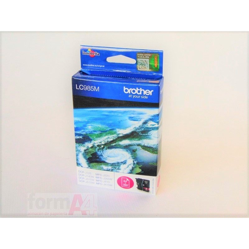 BROTHER CARTUCHO LC985M MAGENTA
