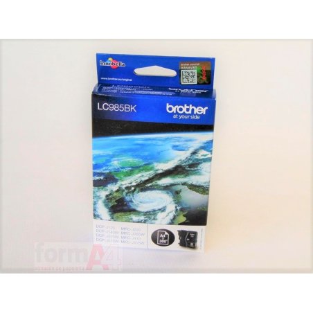 BROTHER CARTUCHO LC985BK NEGRO