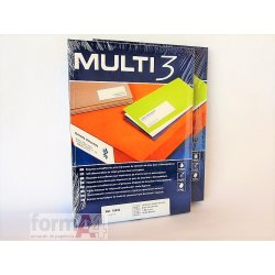 ETIQUETA ADHESIVA BLANCA...