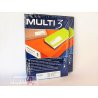 ETIQUETA ADHESIVA BLANCA MULTI3 63.5X46.6MM C/1800