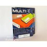ETIQUETA ADHESIVA BLANCA MULTI3 52.5X29.7MM C/4000