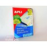 ETIQUETA ADHESIVA BLANCA APLI 52.5X29.7MM. C/4000