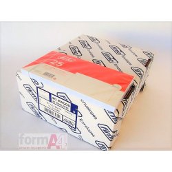 SOBRE AMERICANO BLANCO FIRMO 110X220MM. P/25