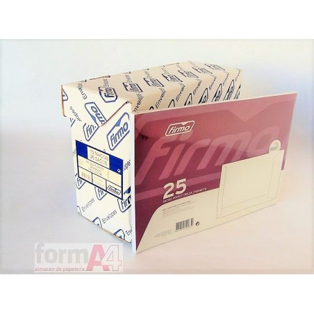 BOLSA BLANCA FIRMO 229X324MM P/25