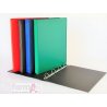 CARPETA 4 ANILLAS 25MM. FOLIO PVC DOHE AZUL