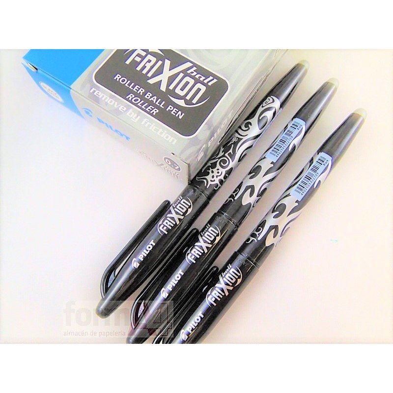 ROLLER PILOT FRIXION BALL  NEGRO