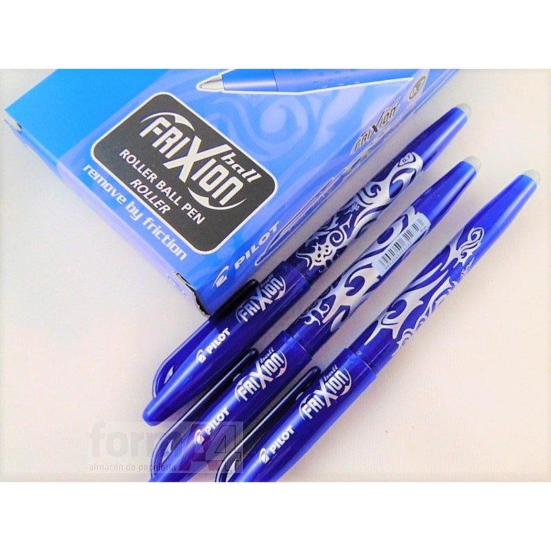 ROLLER PILOT FRIXION BALL AZUL