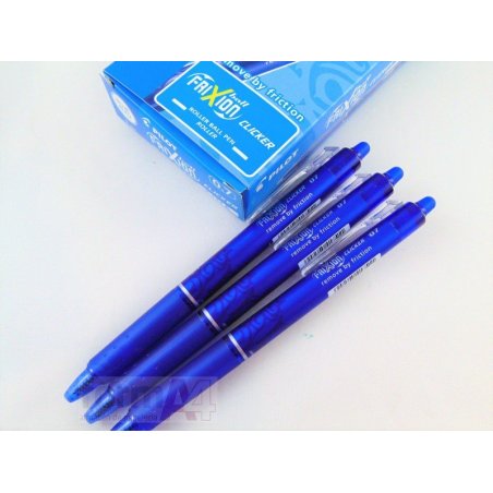 ROLLER PILOT FRIXION CLICKER AZUL