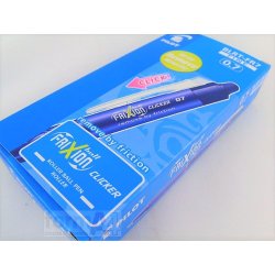 ROLLER PILOT FRIXION CLICKER AZUL