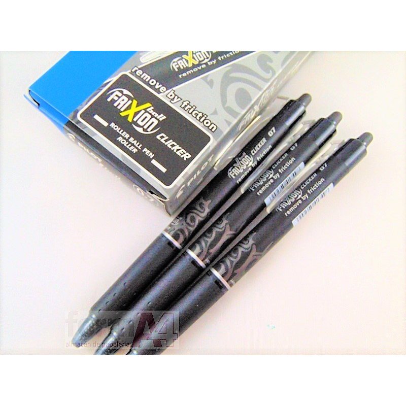 ROLLER PILOT FRIXION CLICKER NEGRO