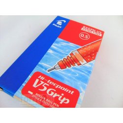 ROLLER PILOT V-5 GRIP ROJO