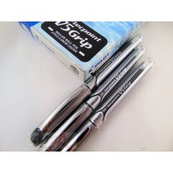 ROLLER PILOT V-5 GRIP NEGRO