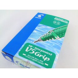 ROLLER PILOT V-5 GRIP VERDE