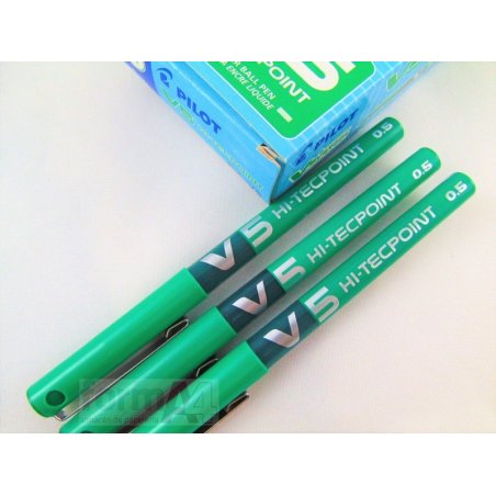 ROLLER PILOT V-5 VERDE