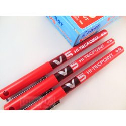 ROLLER PILOT V-5 ROJO