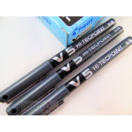 ROLLER PILOT V-5 NEGRO