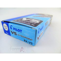 ROLLER PILOT V-5 NEGRO