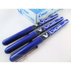 ROLLER PILOT V-BALL 0.5 AZUL