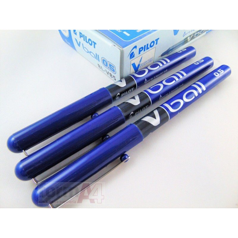 ROLLER PILOT V-BALL 0.5 AZUL