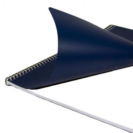 PORTADA PP OPACO AZUL OSCURO DHP A4 0.7 P/50