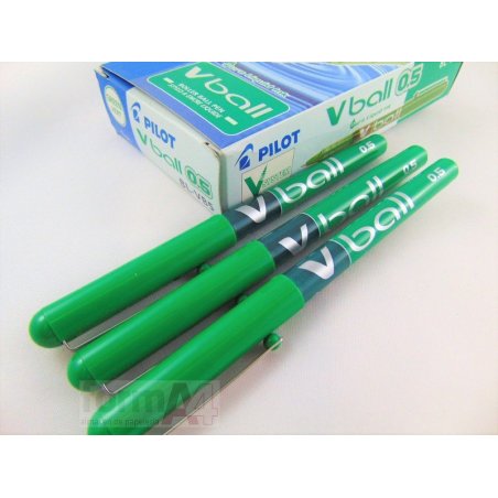 ROLLER PILOT V-BALL 0.5 VERDE