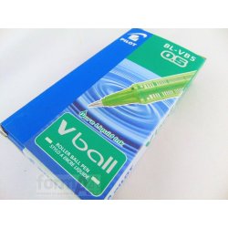 ROLLER PILOT V-BALL 0.5 VERDE