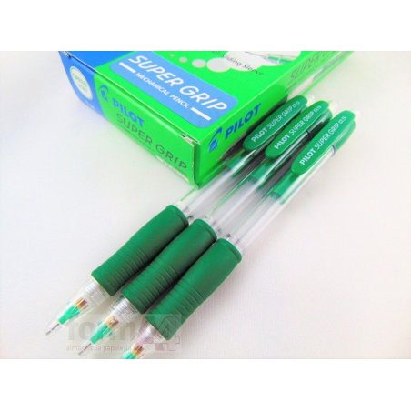 PORTAMINAS PILOT SUPERGRIP 0.5MM VERDE 