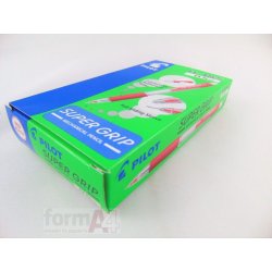 PORTAMINAS PILOT SUPERGRIP 0.5MM ROJO