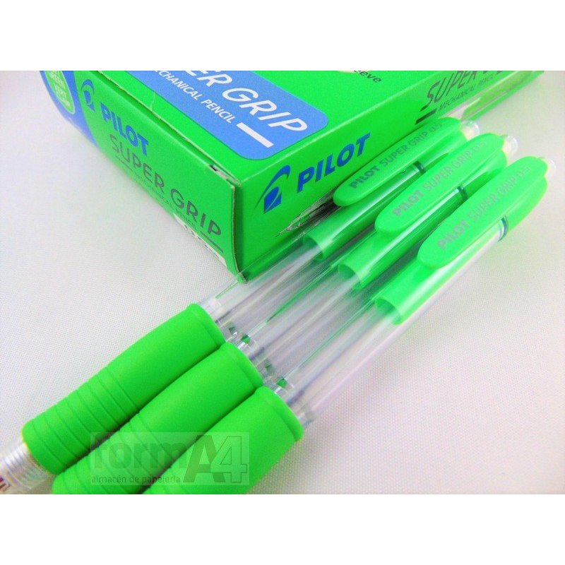 PORTAMINAS PILOT SUPERGRIP 0.5MM VERDE CLARO