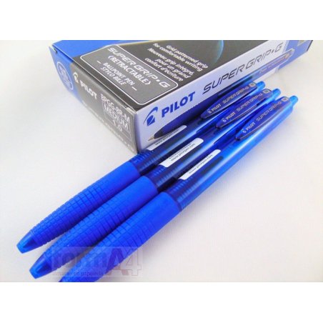 BOLIGRAFO PILOT SUPERGRIP G AZUL
