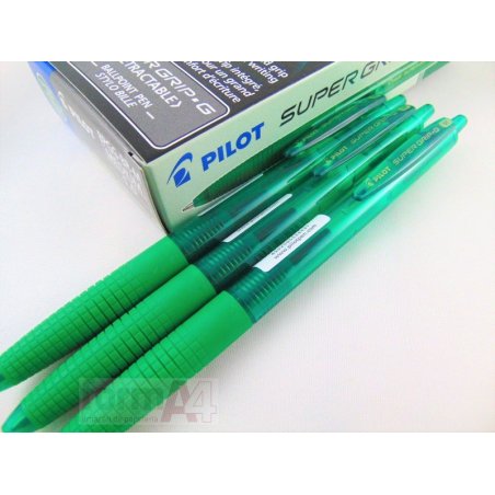 BOLIGRAFO PILOT SUPERGRIP G VERDE
