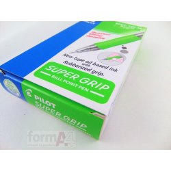 BOLIGRAFO PILOT SUPERGRIP VERDE CLARO